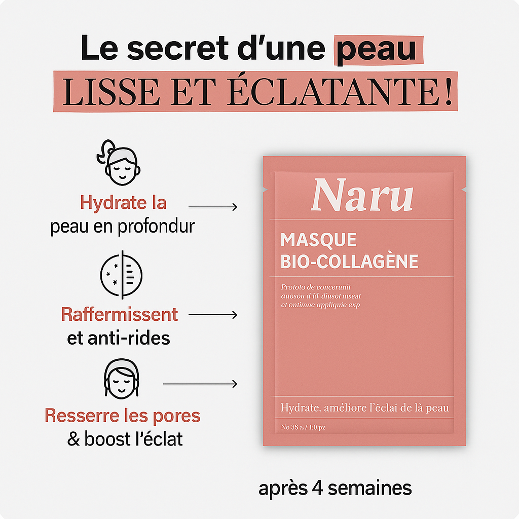 Masque au Collagène BIO